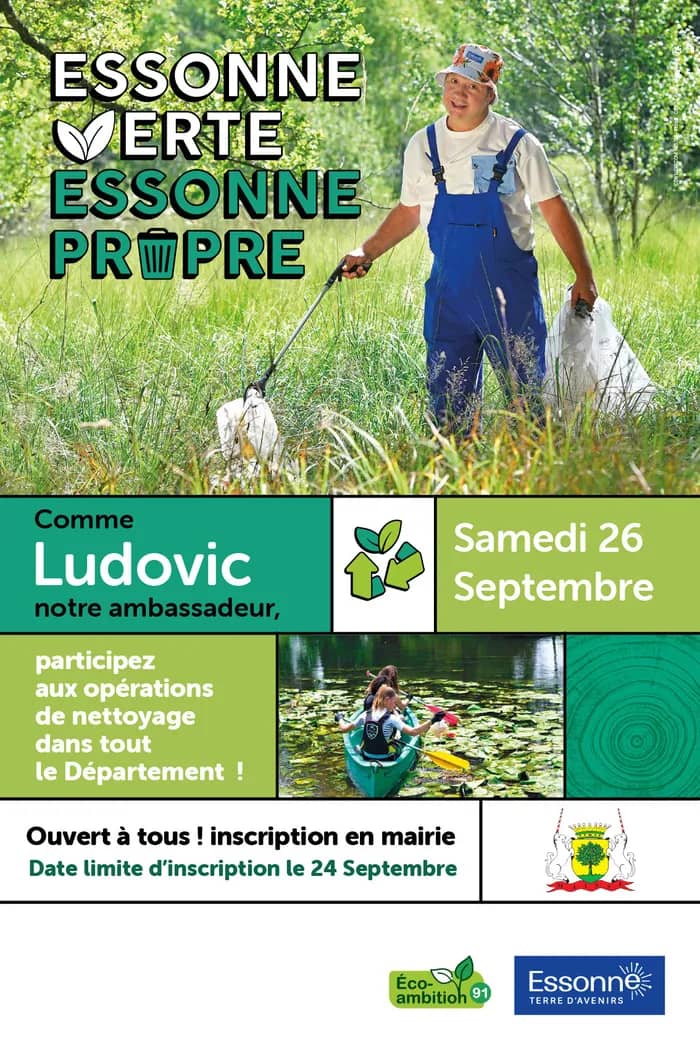 Illustration de l'événement : Essonne verte Essonne propre
