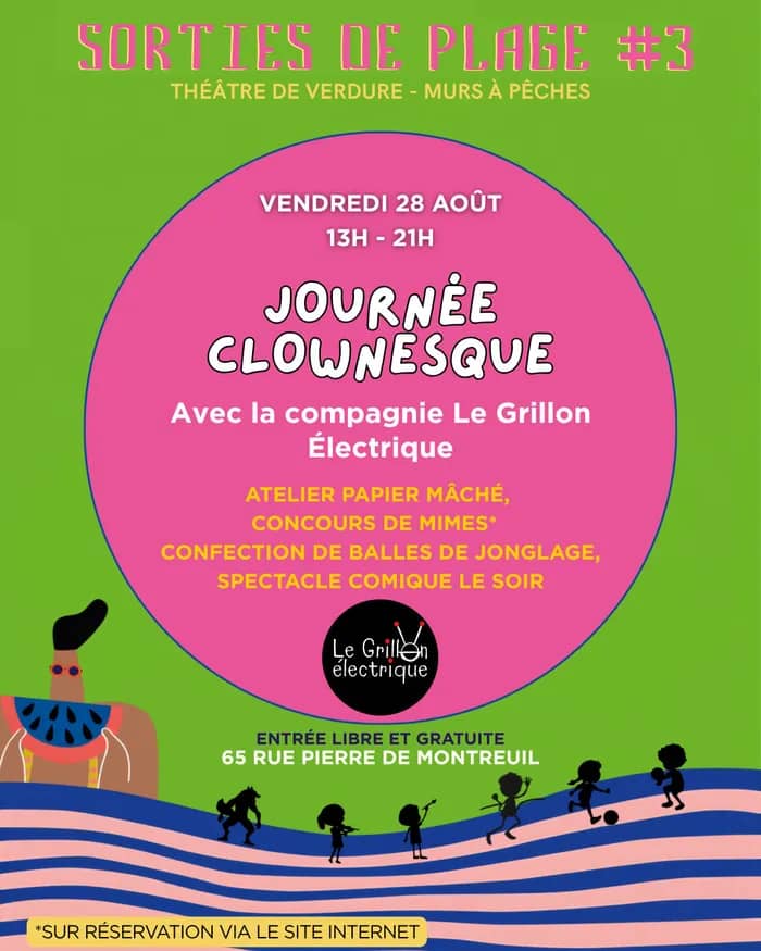 Illustration de l'événement : Concours de mimes