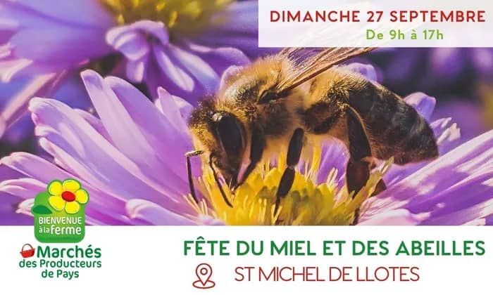 Illustration de l'événement : 22è Fête du Miel et des Abeilles