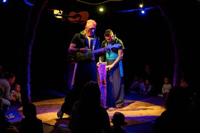 Illustration de l'événement : Concert "Soleil Planète" de Mosai et Vincent