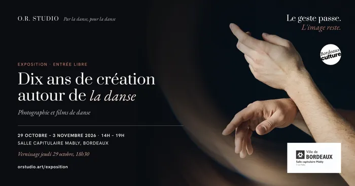 Illustration de l'événement : Visite commentée — exposition O.R. Studio, samedi 31 octobre