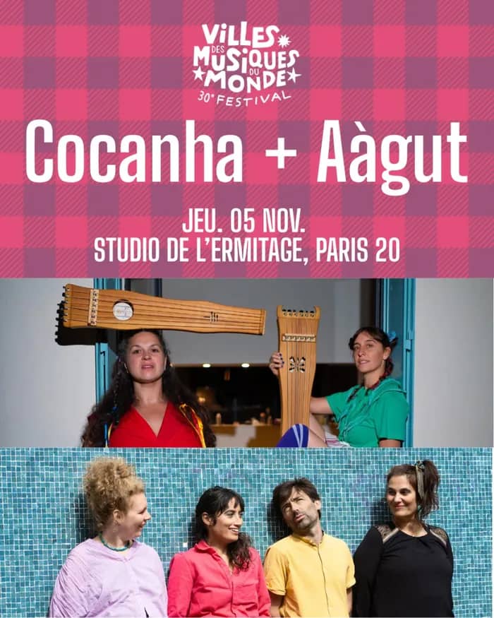 Illustration de l'événement : Cocanha + Aàgut