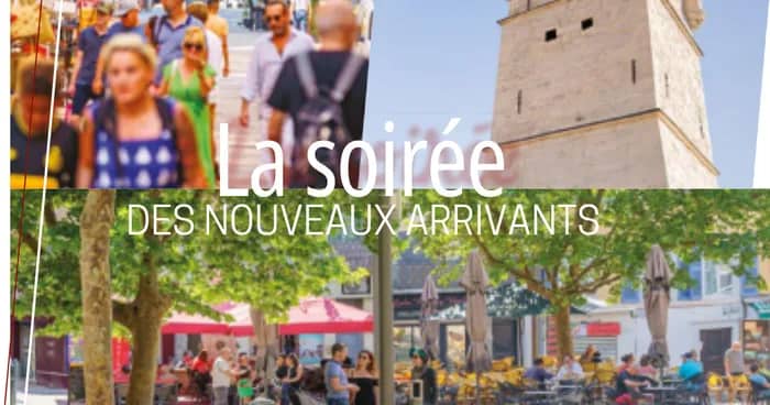 Illustration de l'événement : Soirée des nouveaux arrivants