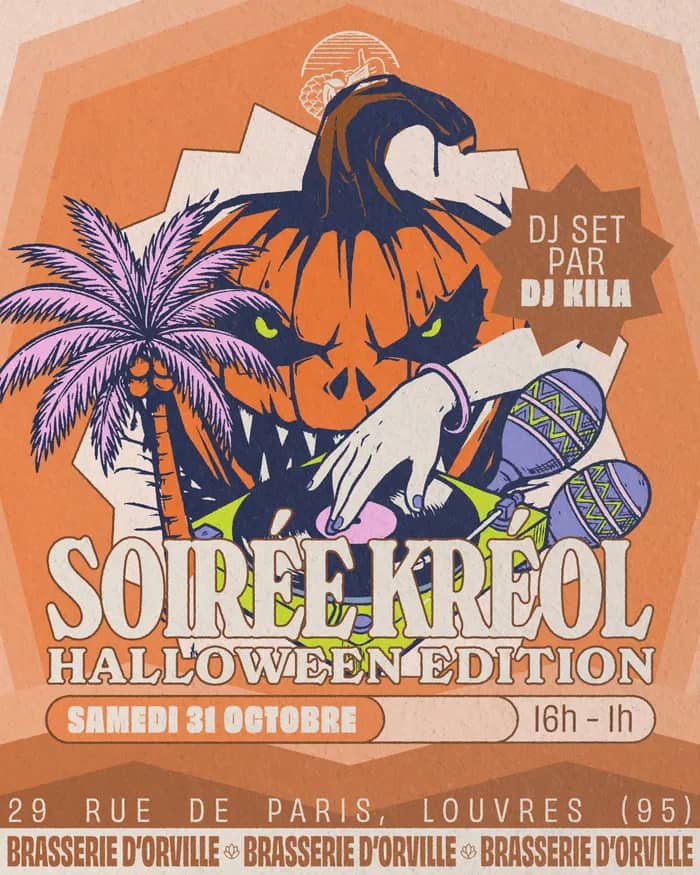 Illustration de l'événement : Soirée Kréol [Halloween edition]