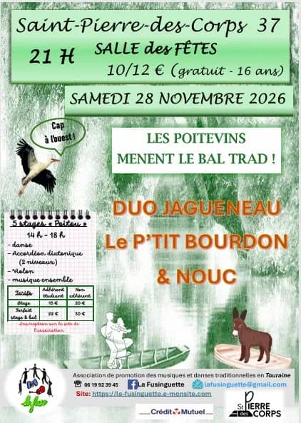 Illustration de l'événement : Les poitevins mènent le bal