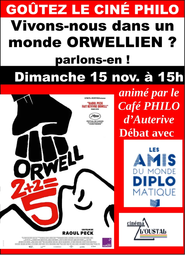 Illustration de l'événement : Goûtez le Ciné-Philo