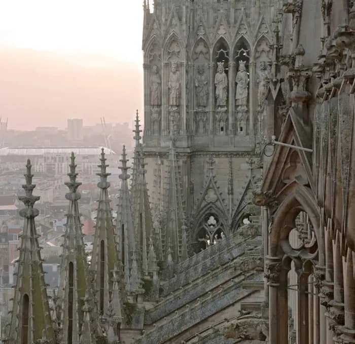 Illustration de l'événement : Visite libre des tours d'une cathédrale gothique