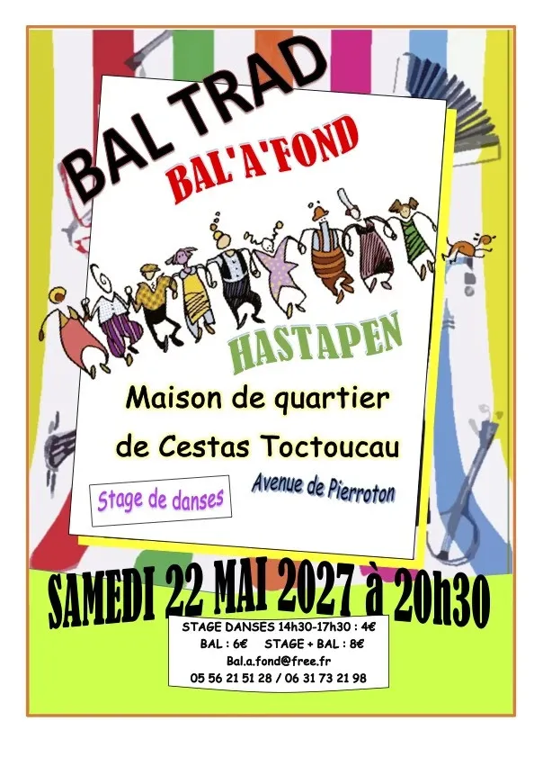 Illustration de l'événement : Stage et soirée Trad