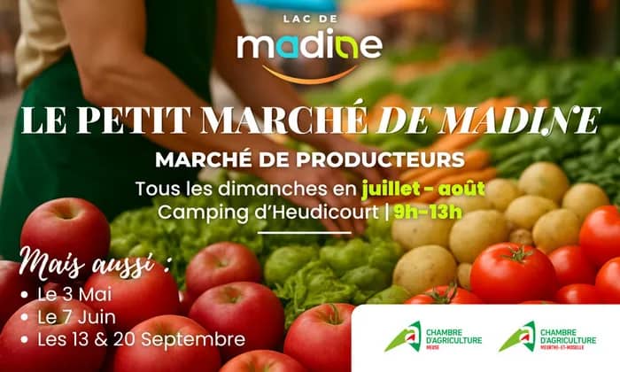 Illustration de l'événement : Le Petit Marché de Madine - les 13 et 20 septembre