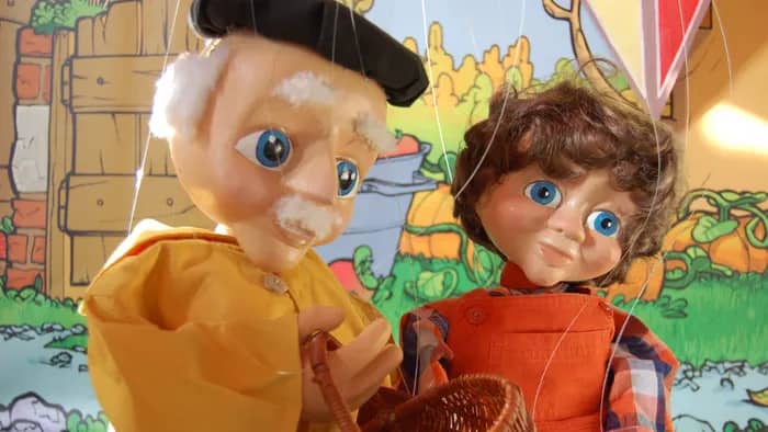 Illustration de l'événement : Automne, la Course aux Champignons - marionnettes pour enfants et familles