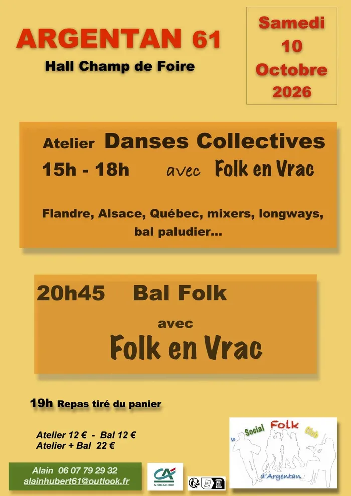 Illustration de l'événement : Bal folk - Atelier