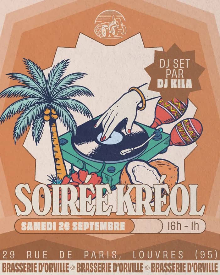 Illustration de l'événement : Soirée Kréol