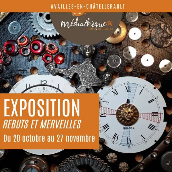 Illustration de l'événement : Rebuts et merveilles : exposition