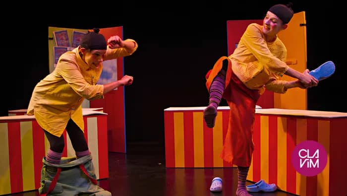 Illustration de l'événement : Spectacle : T'es qui toi ?