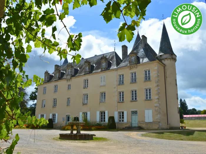 Illustration de l'événement : Visite-conférence du château de Nexon