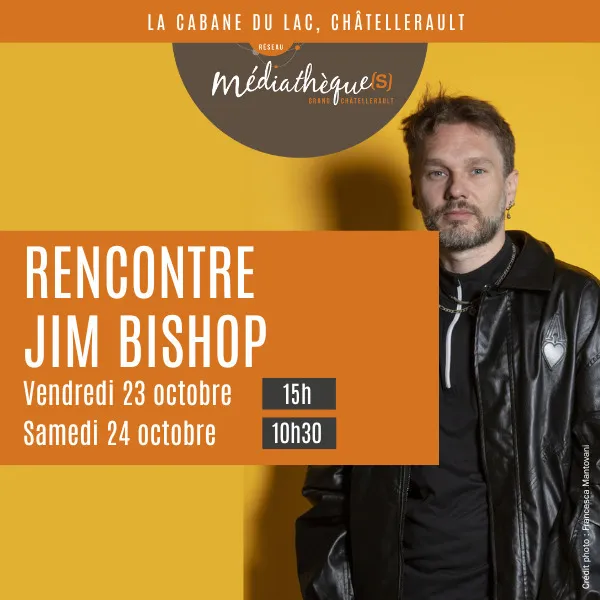 Illustration de l'événement : A la rencontre de Jim Bishop, auteur illustrateur de bandes-dessinées