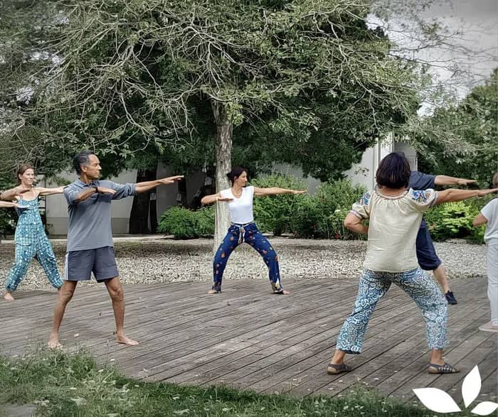 Illustration de l'événement : Qi Gong en plein air