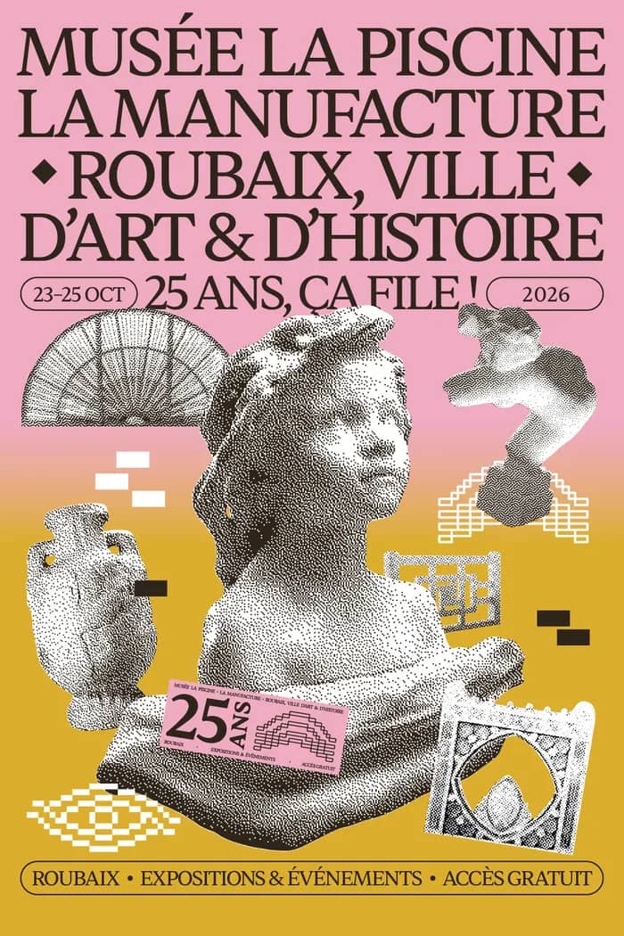 Illustration de l'événement : 25 ans, ça file ! Week-end anniversaire