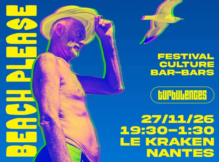 Illustration de l'événement : BEACH PLEASE PAR TURBULENCES