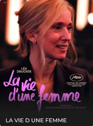 Illustration de l'événement : LA VIE D’UNE FEMME