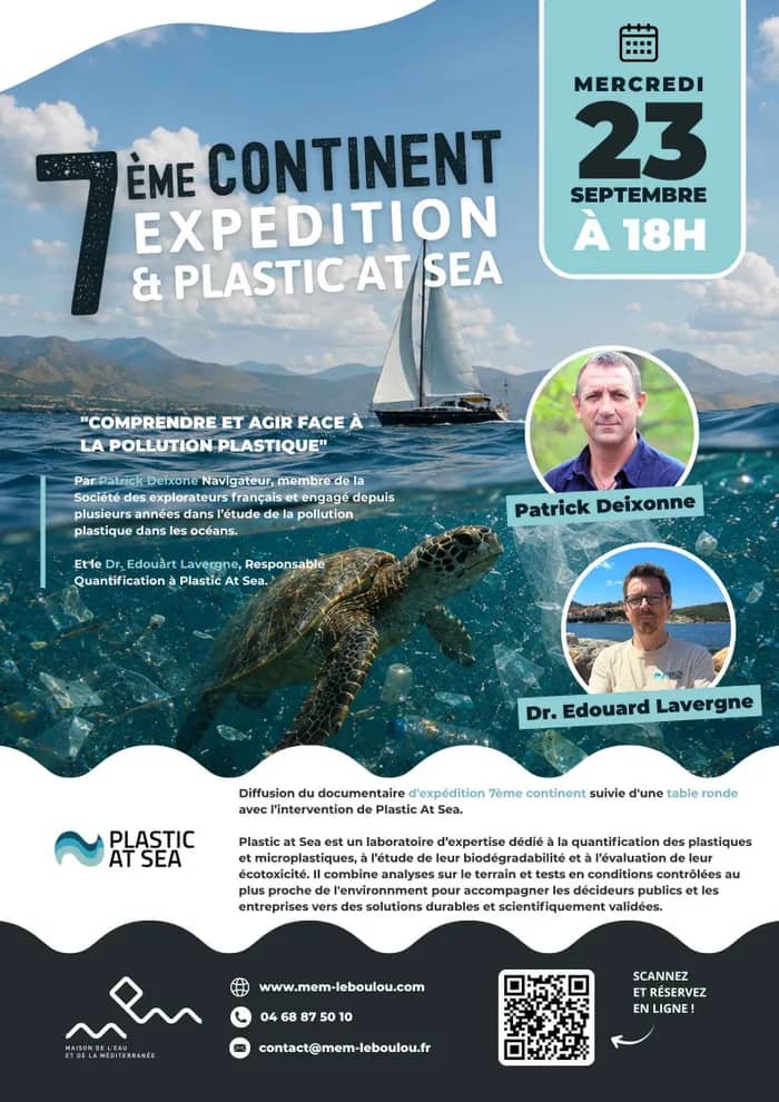 Illustration de l'événement : Comprendre et agir face à la pollution plastique