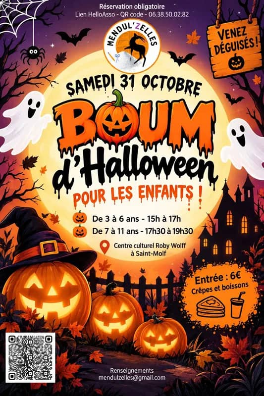Illustration de l'événement : Boum pour les enfants