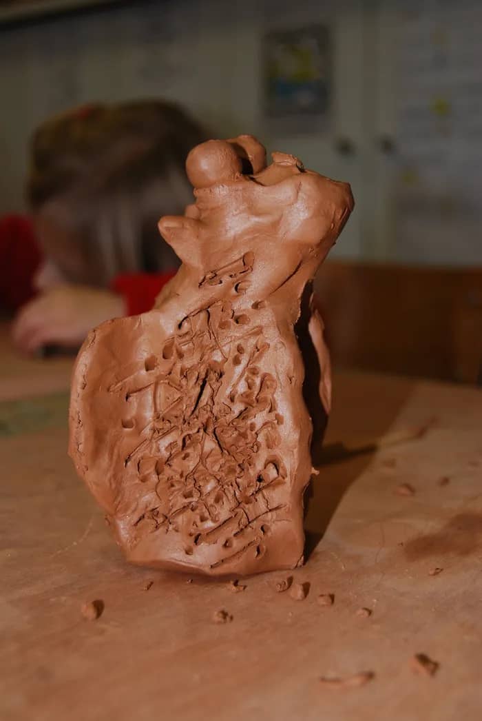 Illustration de l'événement : Je gargouille, tu gargouilles… (4-6 ans)