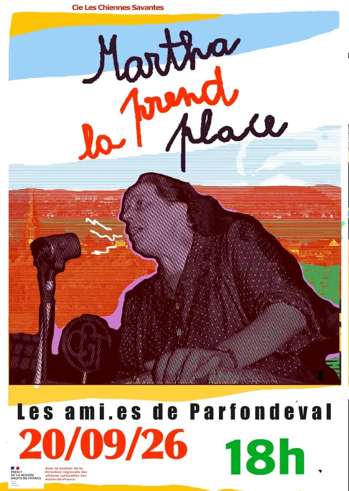 Illustration de l'événement : Martha prend la place