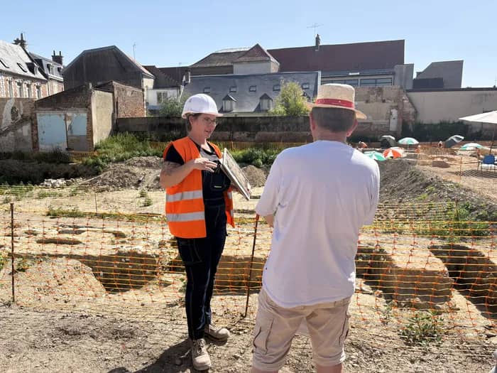 Illustration de l'événement : Visites guidées du chantier de fouilles archéologiques