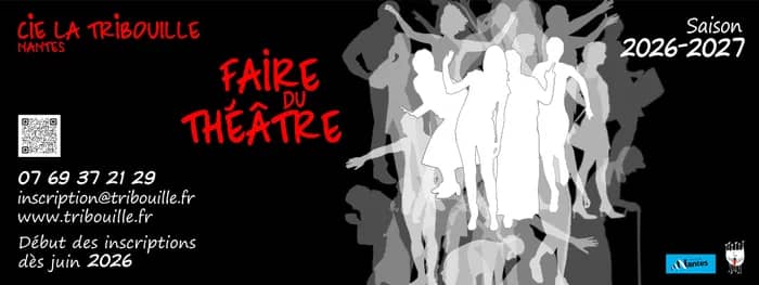 Illustration de l'événement : Faire du Théâtre en amateur avec La Tribouille