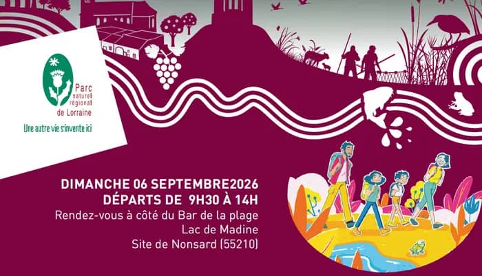 Illustration de l'événement : Balade à énigmes Mad'In L'Eau Reine