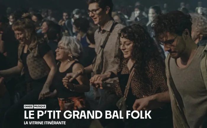 Illustration de l'événement : Le P'tit Grand Bal Folk