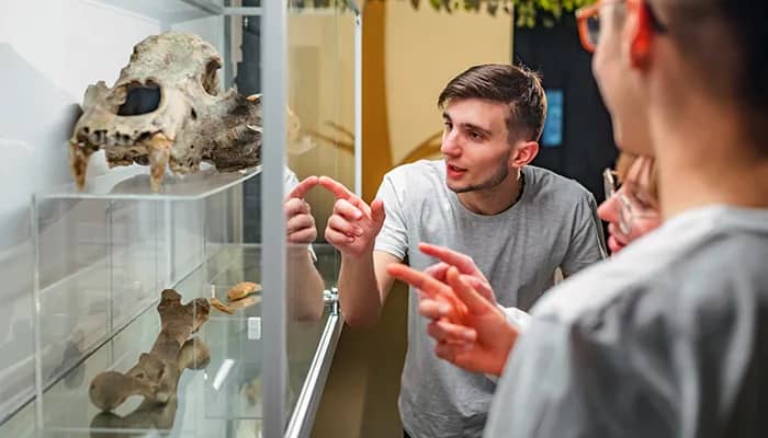 Illustration de l'événement : Les métiers du Muséum