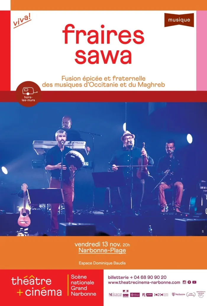 Illustration de l'événement : Fraires Sawa
