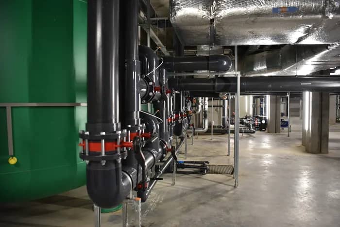 Illustration de l'événement : Visite des sous-sols du centre aquatique de Carvin