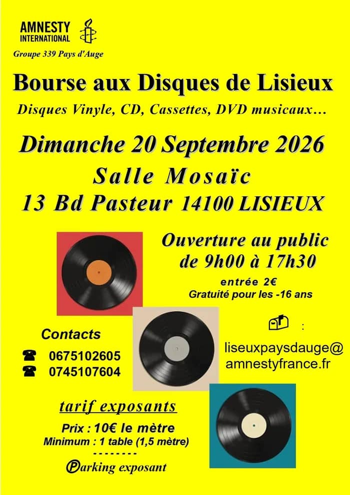 Illustration de l'événement : BOURSE AUX DISQUES