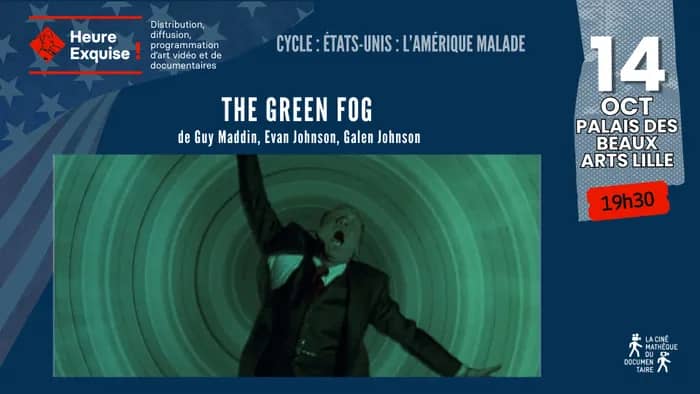Illustration de l'événement : Projection THE GREEN FOG de Guy Maddin