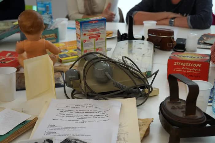 Illustration de l'événement : Souvenirs d'autrefois: Raconte un objet ou une photo