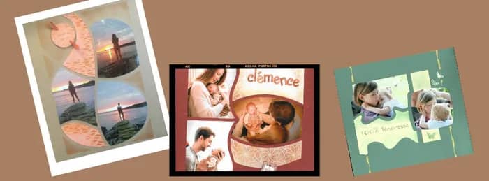 Illustration de l'événement : Atelier découverte du scrapbooking