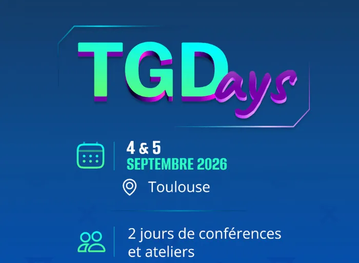 Illustration de l'événement : TGDays 2026