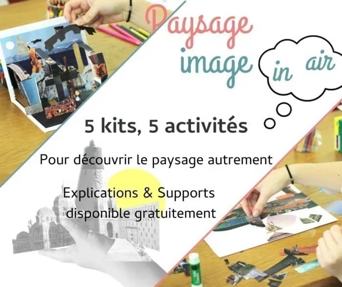 Illustration de l'événement : Atelier à télécharger "Paysages image in air"
