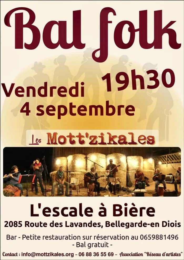 Illustration de l'événement : bal folk
