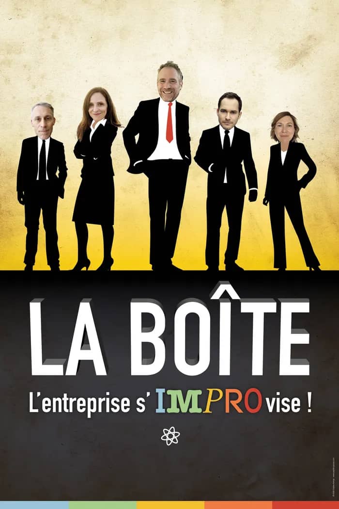 Illustration de l'événement : La Boîte - l'entreprise s'improvise