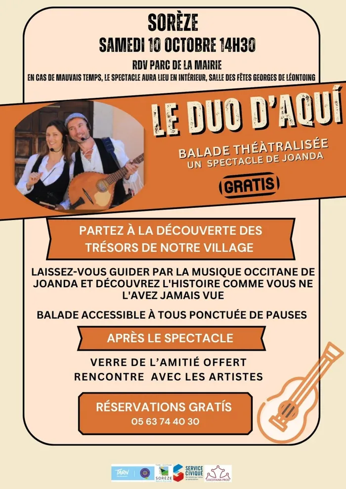 Illustration de l'événement : Le Duo d'Aquí