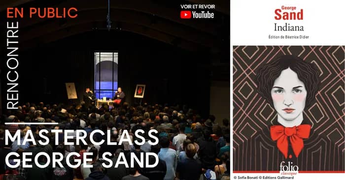 Illustration de l'événement : Masterclass George Sand