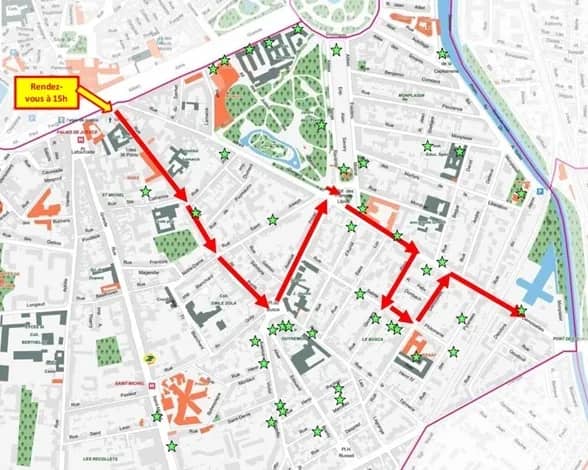 Illustration de l'événement : Visite commentée du quartier du Busca