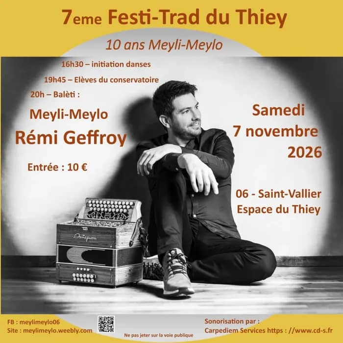 Illustration de l'événement : 7ème Festi-Trad du Thiey Les 10 ans de Meyli-Meylo
