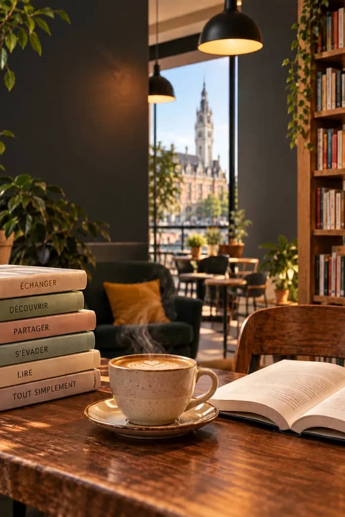 Illustration de l'événement : Café lecture