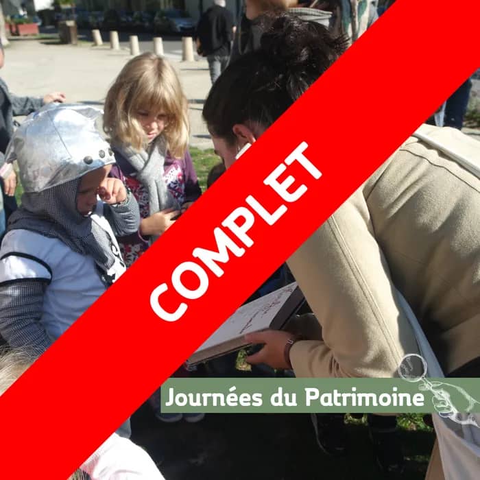 Illustration de l'événement : Journées du Patrimoine - Visite guidée La chasse au dragon