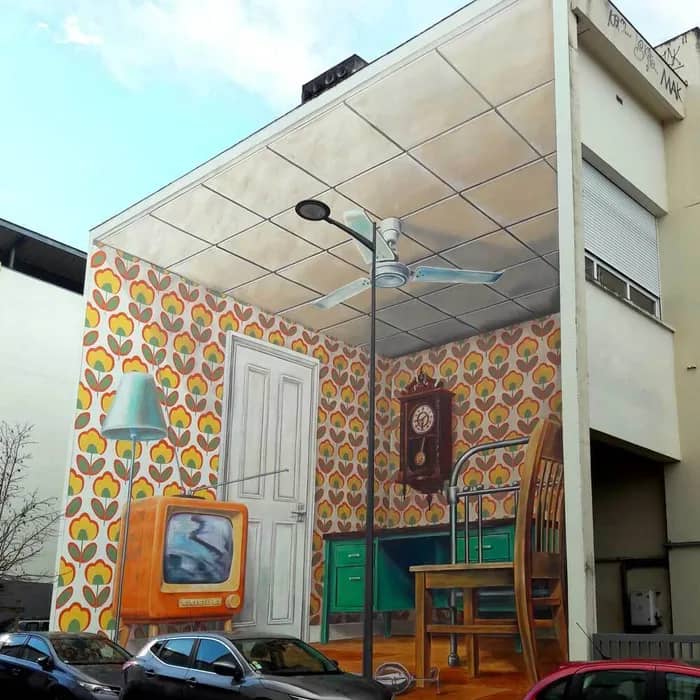 Illustration de l'événement : Visite commentée : quand l'art se mur-mure